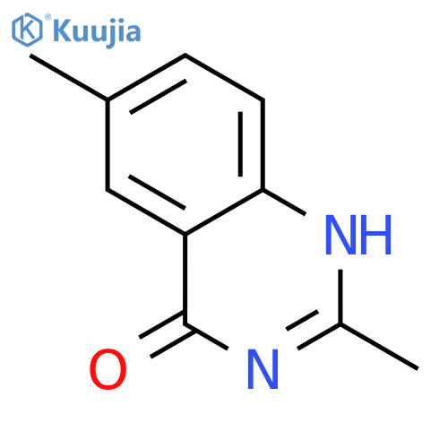 2,6-Dimethylquinazolin-4(3H)-one structure