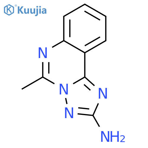 5-Methyl-[1,2,4]triazolo[1,5-c]quinazolin-2-ylamine structure