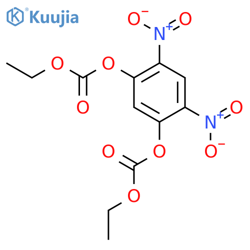 4,6-dinitro-1,3-phenylene Diethyl Biscarbonate structure