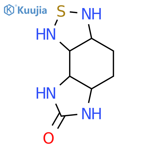 7H-Imidazo[4,5-e]-2,1,3-benzothiadiazol-7-one,6,8-dihydro- structure