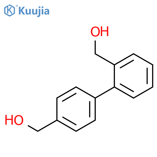 [1,1'-Biphenyl]-2,4'-dimethanol structure