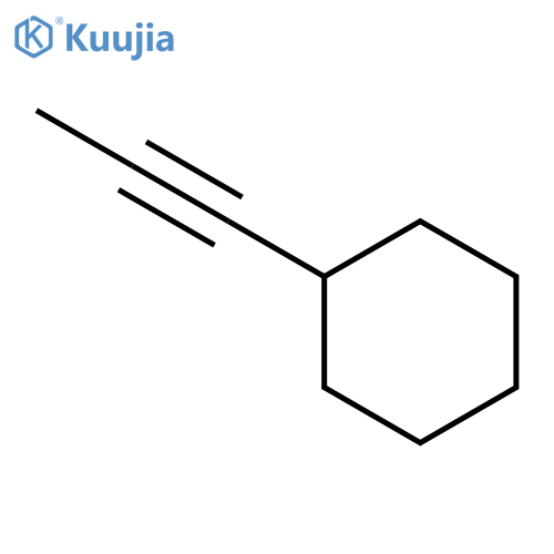 Cyclohexane,1-propyn-1-yl- structure