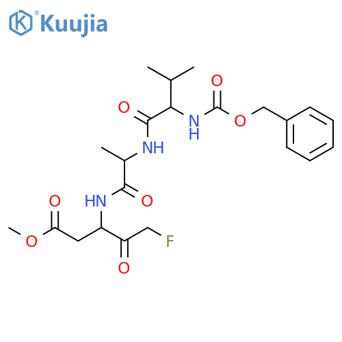 Z-VAD(OMe)-FMK structure
