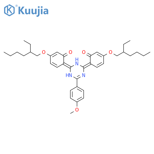 Bemotrizinol structure