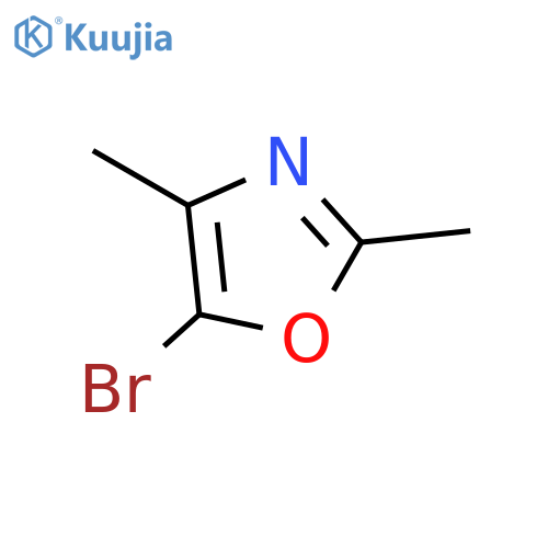 5-Bromo-2,4-dimethyl-oxazole structure