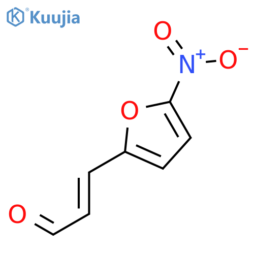 3-(5-Nitrofuran-2-yl)acrylaldehyde structure