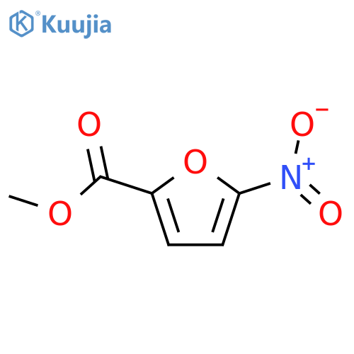methyl 5-nitrofuran-2-carboxylate structure