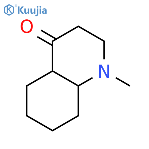 octahydro-1-methyl-4(1H)-Quinolinone structure