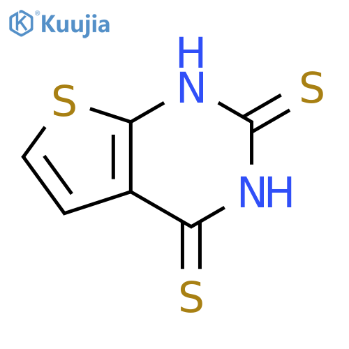 Thieno[2,3-d]pyriMidine-2,4(1H,3H)-dithione structure