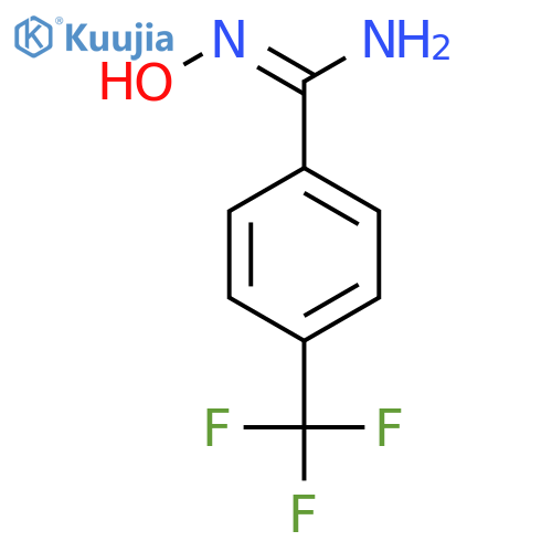 N-Hydroxy-4-trifluoromethyl-benzamidine structure