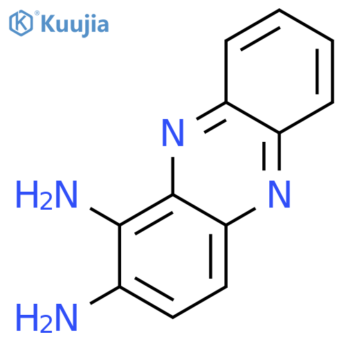 1,2-Phenazinediamine structure