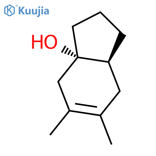 3aH-Inden-3a-ol, 1,2,3,4,7,7a-hexahydro-5,6-dimethyl-, cis- structure
