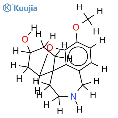 (-)-N-demethyllycoramine structure