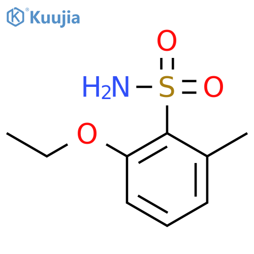 Benzenesulfonamide,2-ethoxy-6-methyl- structure