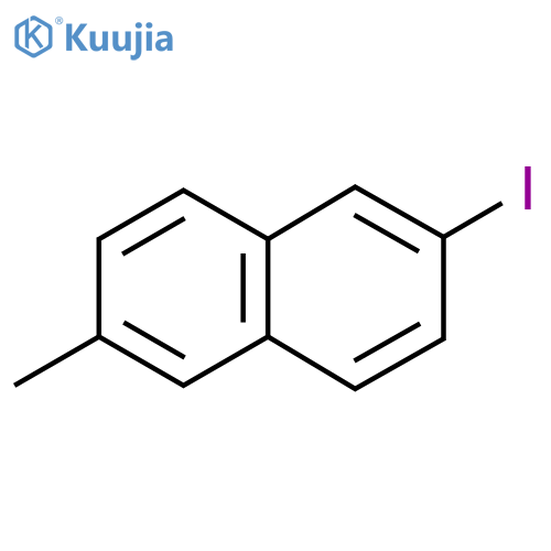 2-Iodo-6-methylnaphthalene structure