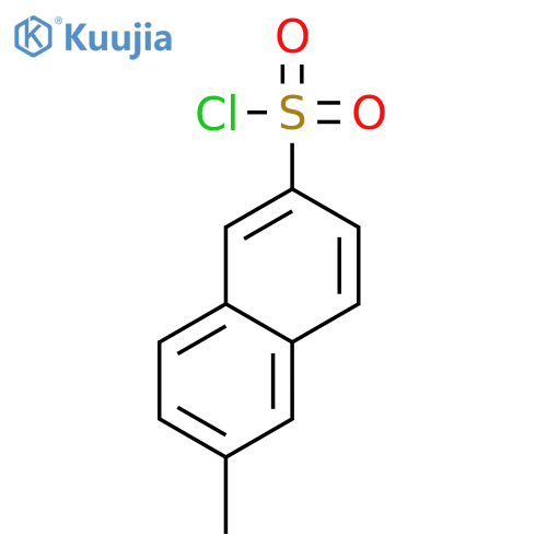 6-methylnaphthalene-2-sulfonyl Chloride structure