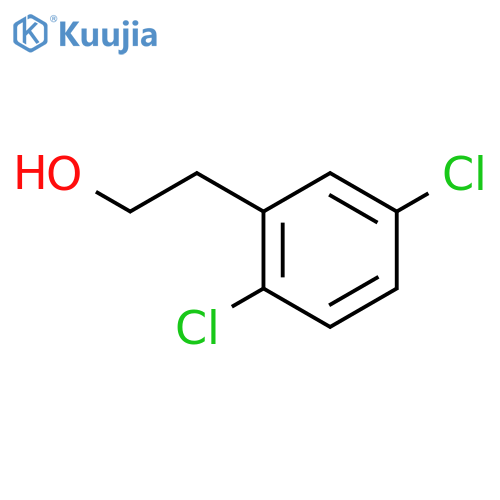 2-(2,5-Dichlorophenyl)ethanol structure