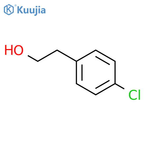 2-(4-chlorophenyl)ethan-1-ol structure