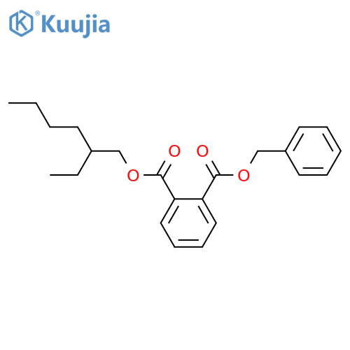 Benzyl 2-Ethylhexyl Phthalate structure
