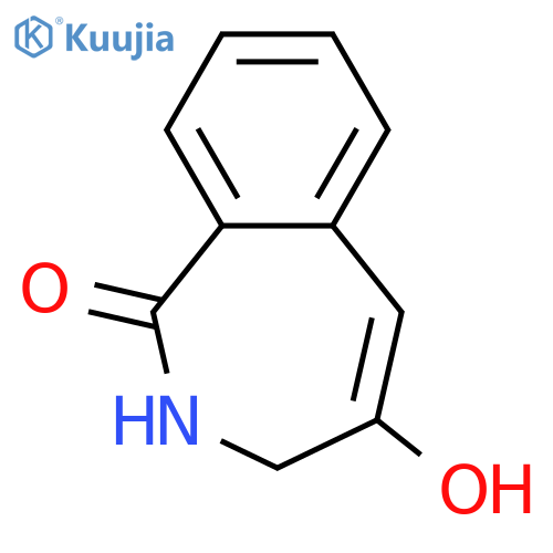Sporazepine structure