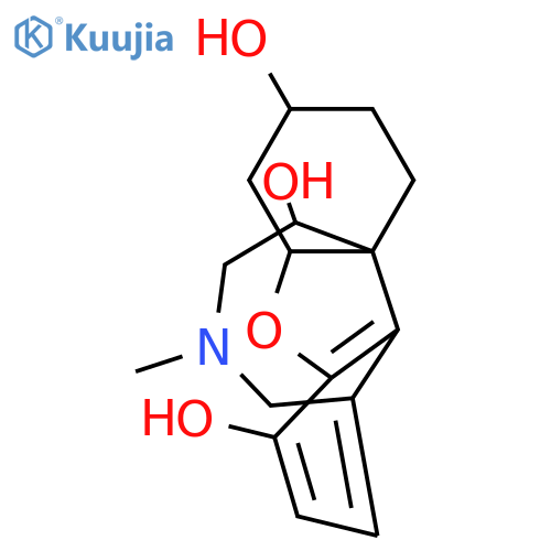 Galanthamine; (-)-form, 11R-Hydroxy, 1,2-dihydro, O-de-Me structure