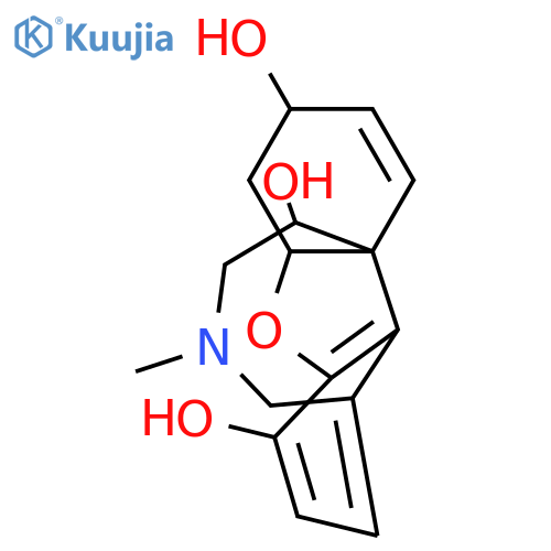 Galanthamine; (-)-form, 11R-Hydroxy, O-de-Me structure