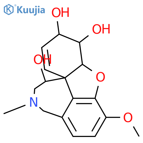 Galanthamine; (-)-form, 4S,11R-Dihydroxy structure