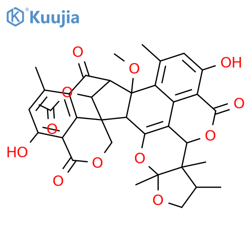 Talaroketal B structure