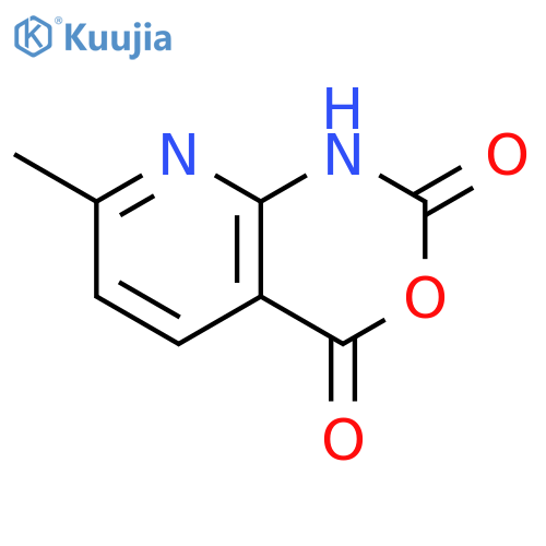 7-Methyl-1H-pyrido[2,3-d][1,3]oxazine-2,4-dione structure