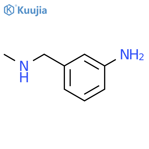 3-Aminobenzylmethylamine structure
