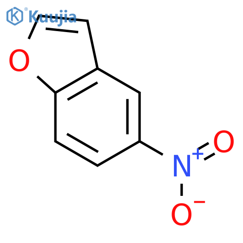 5-Nitro-1-benzofuran structure