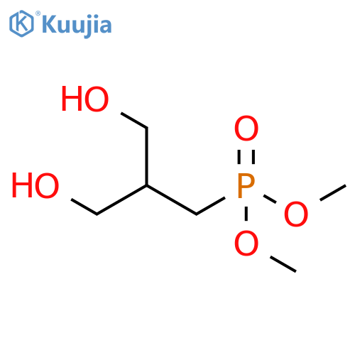 Dimethyl [3-Hydroxy-2-(hydroxymethyl)propyl]phosphonate structure