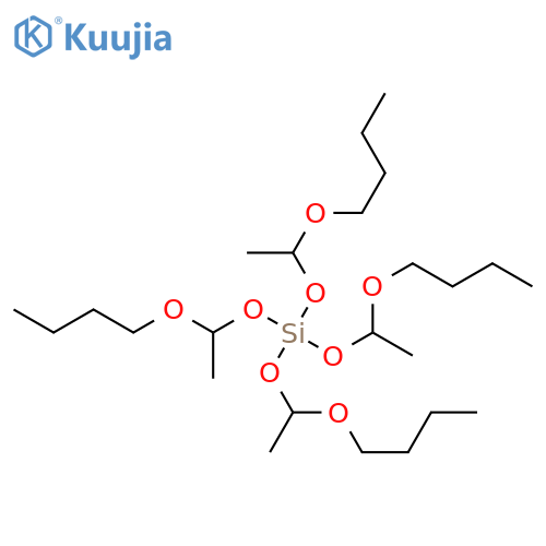 Tetrakis(butoxyethoxy)silane structure