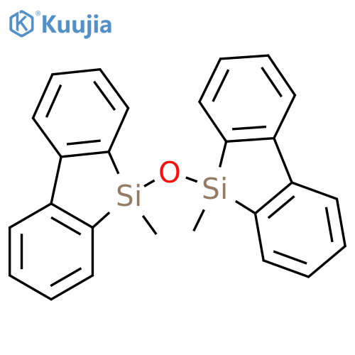 9H-9-Silafluorene, 9,9'-oxybis[9-methyl- structure