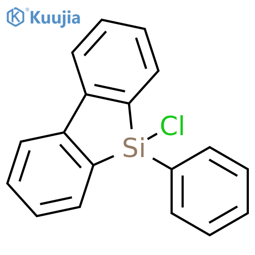 9H-9-Silafluorene, 9-chloro-9-phenyl- structure