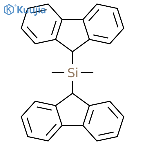 9H-Fluorene,9,9'-(dimethylsilylene)bis- structure