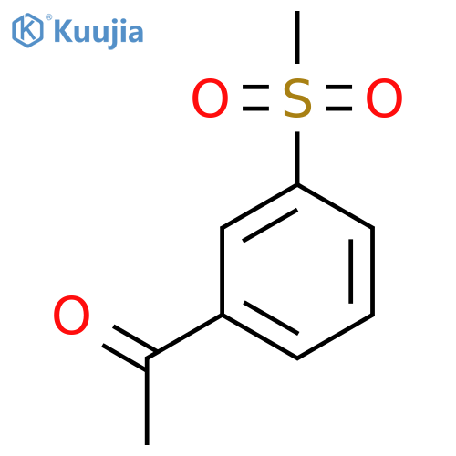 3'-(Methylsulfonyl)acetophenone structure