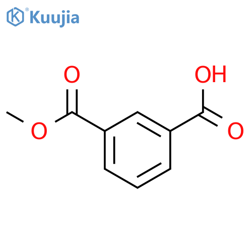 Monomethyl Isophthalate structure