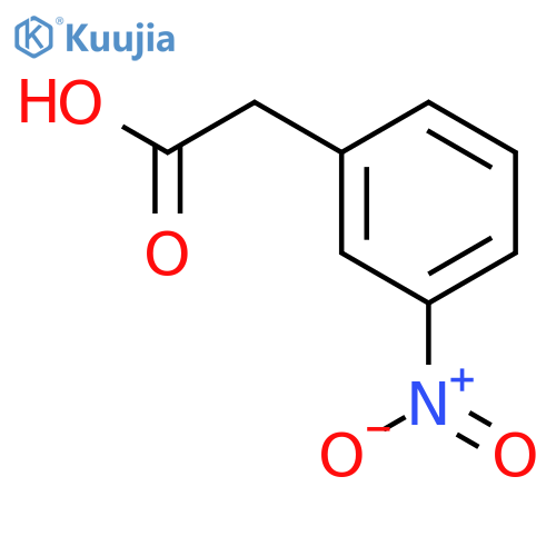 2-(3-nitrophenyl)acetic acid structure