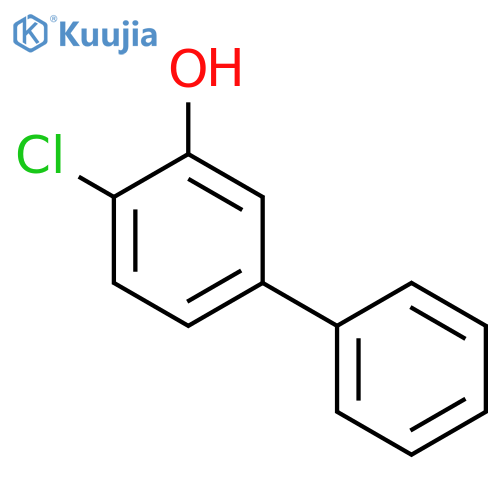 2-Chloro-5-phenylphenol structure