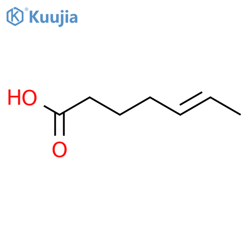 5-Heptenoic acid structure