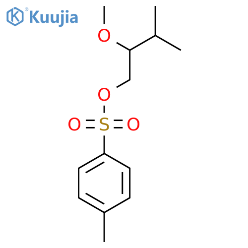 2-Methoxy-3-methylbutyl 4-methylbenzene-1-sulfonate structure