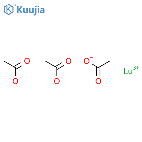 Acetic acid,lutetium(3+) salt (3:1) structure