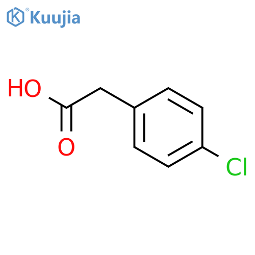 4-Chlorophenylacetic acid structure