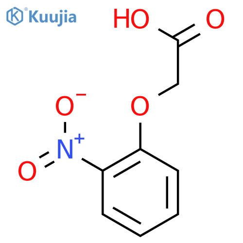 2-(2-nitrophenoxy)acetic acid structure