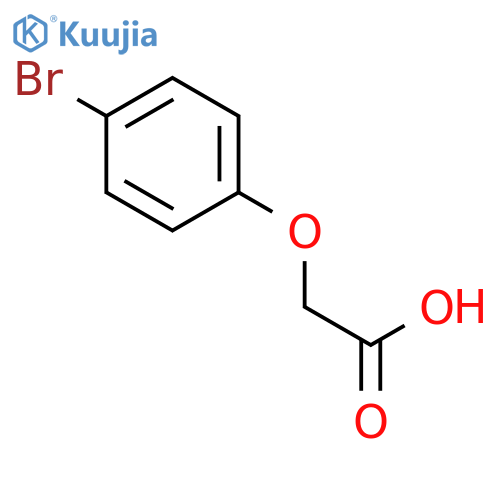 2-(4-bromophenoxy)acetic acid structure