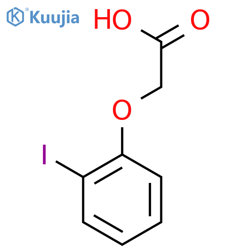 2-(2-Iodophenoxy)-Acetic Acid structure