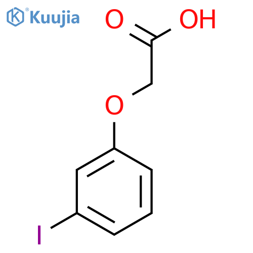2-(3-Iodophenoxy)-Acetic Acid structure