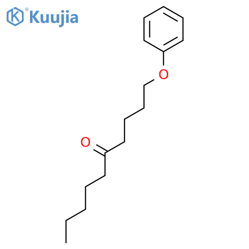 5-Decanone, 1-phenoxy- structure