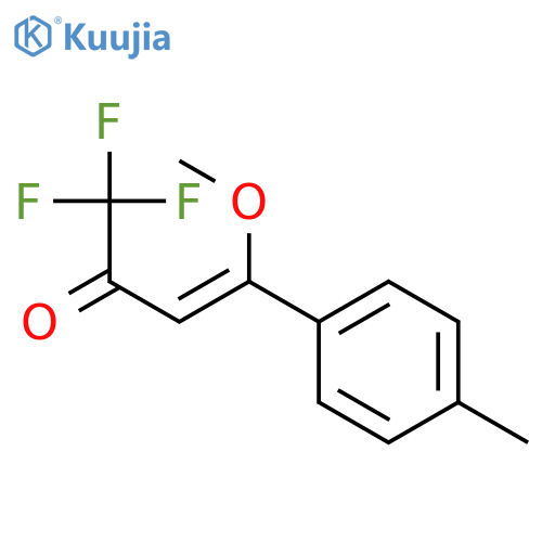 1,1,1-Trifluoro-4-methoxy-4-(4-methylphenyl)-3-buten-2-one structure